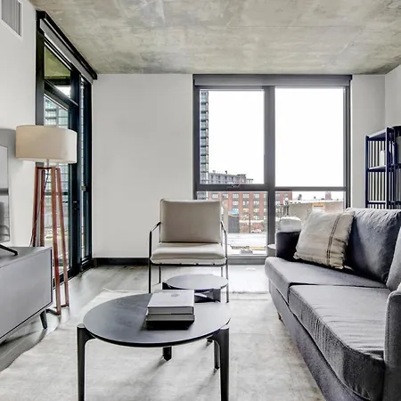 Apartamento W Loop 1Br W Gym Pool Lounge 2 Blocks From L Chi-487